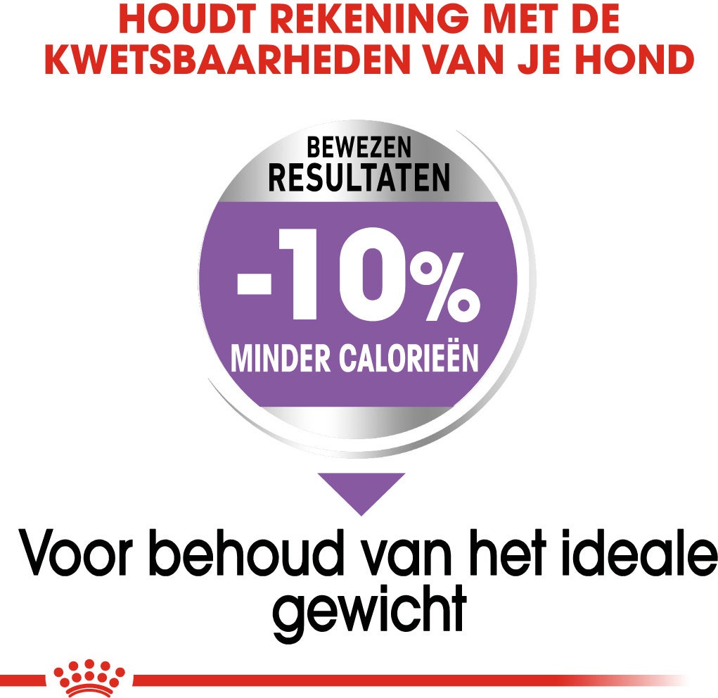 Royal Canin hondenvoer Sterilised Medium 3 kg
