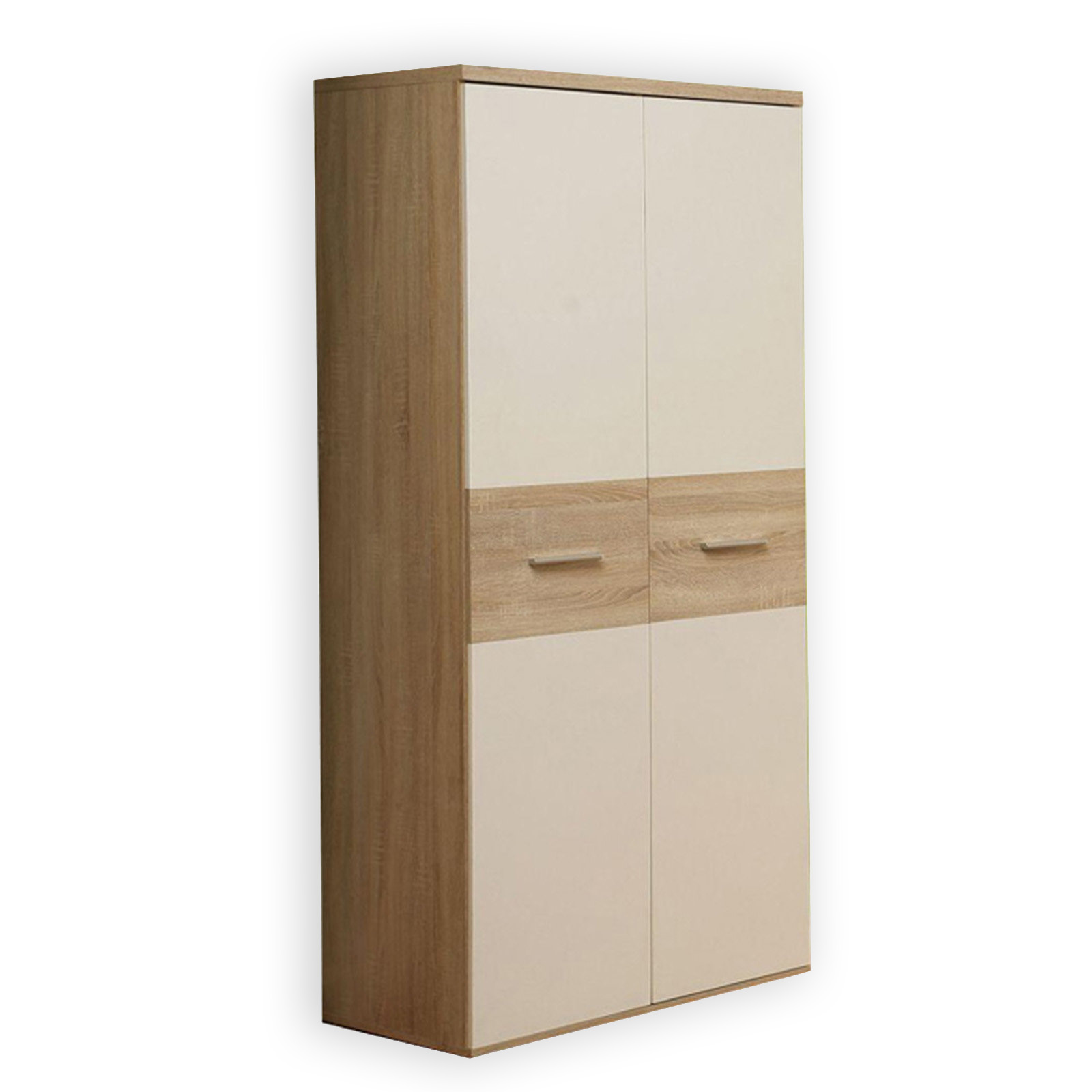 3-teiliges Babyzimmer-Set - Sonoma Eiche-weiß