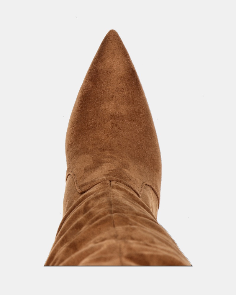 Steve Madden Intruder Hoge laarzen  - cognac