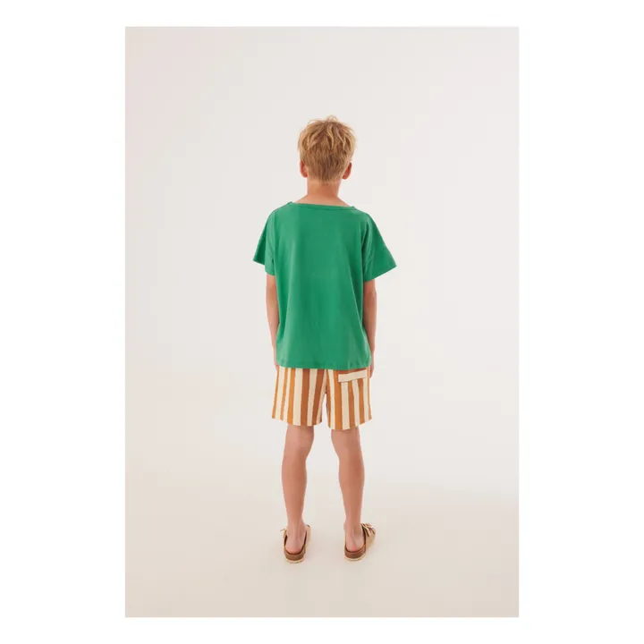 Letter To The World Short Oslo Coton Bio | Camel