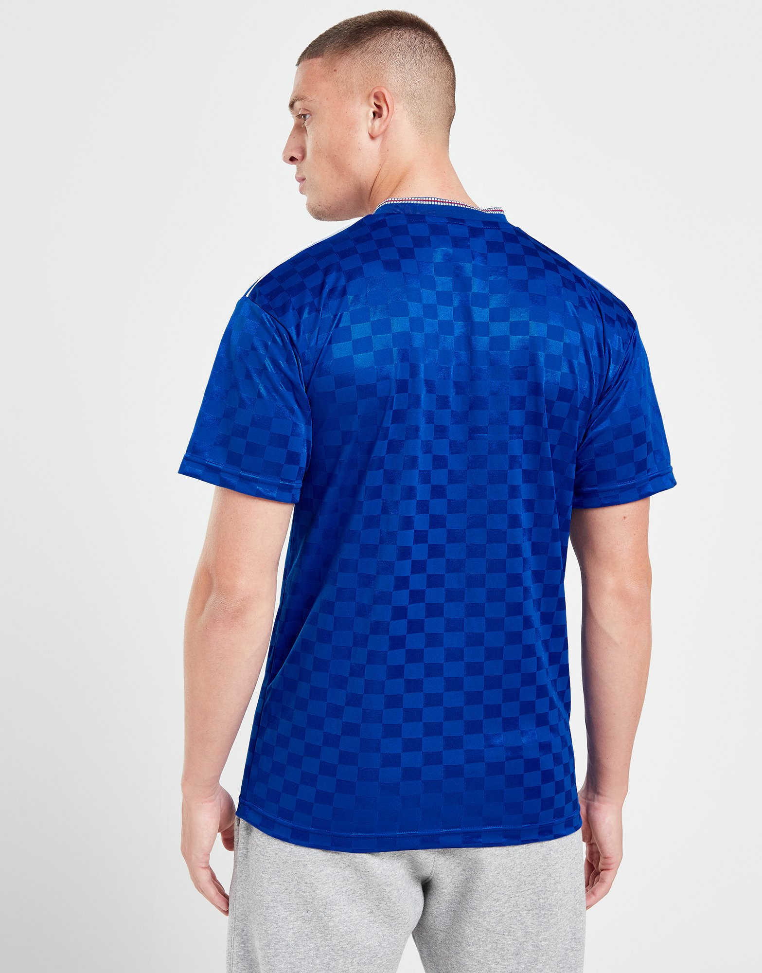Score Draw Maillot Rangers FC '88 Rétro Match Domicile