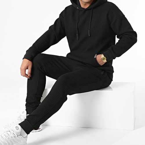 Ensemble De Survêtement LL537 Noir