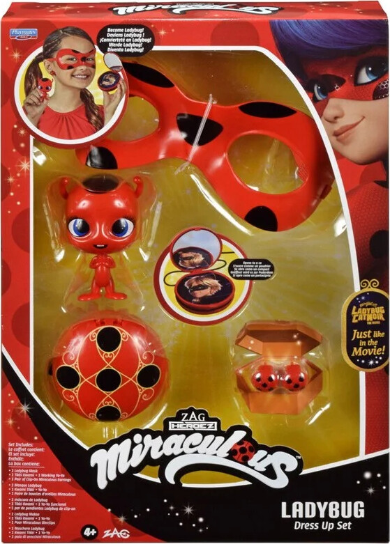 Miraculous - Role Play Set - Ladybug - 60-50600