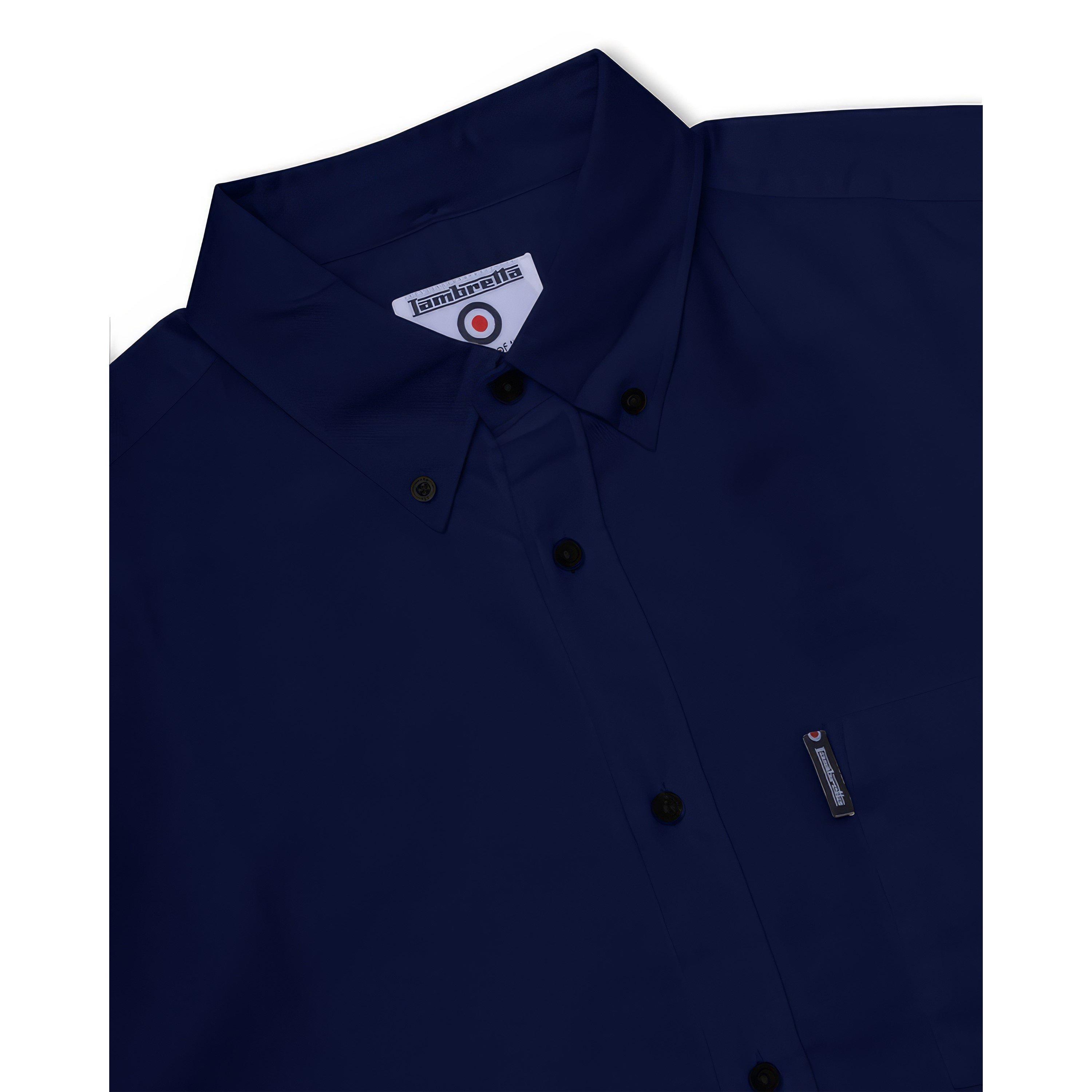 Lambretta L/S Textured Shirt