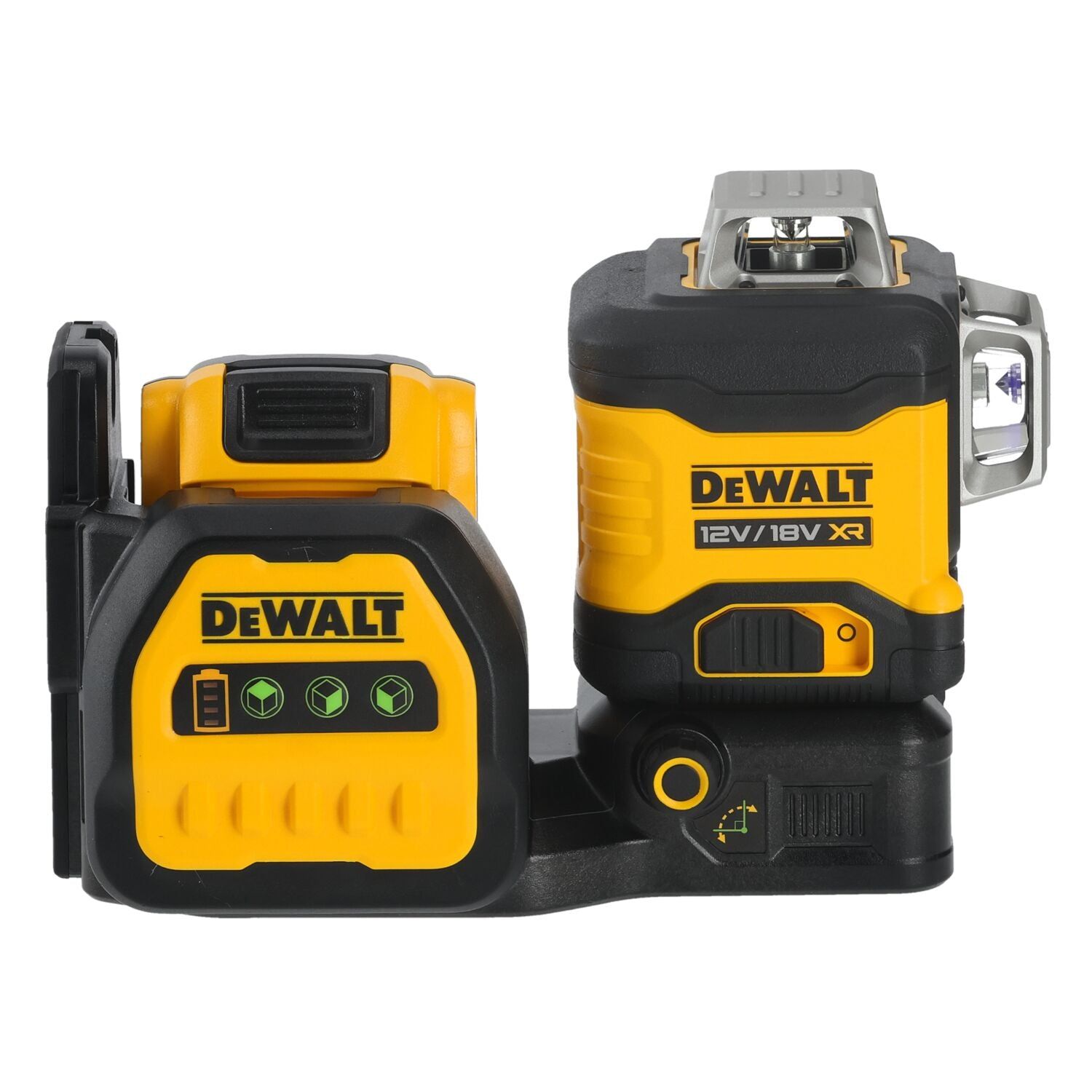 DeWALT DCE089D1G18 Accu kruislijnlaser groen 3x360° 12V/18V XR 2.0Ah in TSTAK