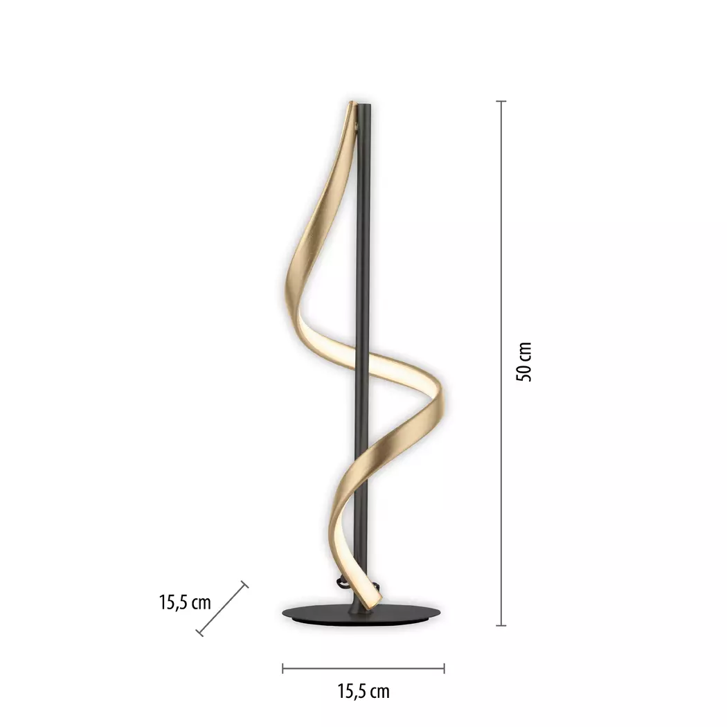 LED-Tischleuchte Q-Swing