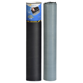 Aquaplan Roof Top Stick Mineral zelfklevende rol met leislag 6 m²