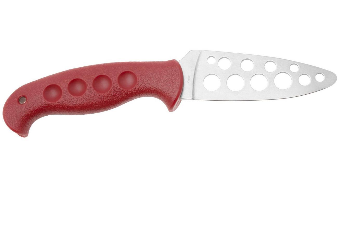 Spyderco Temperance Trainer FB05TRD, Red FRN trainingsmes, Sal Glesser design