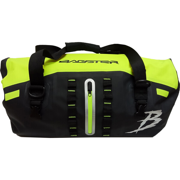 Bagster - Sacoche de selle Eagle Noir / Jaune fluo