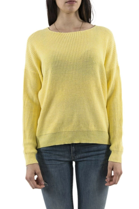 pull léger Veromoda 10211511 tida jaune