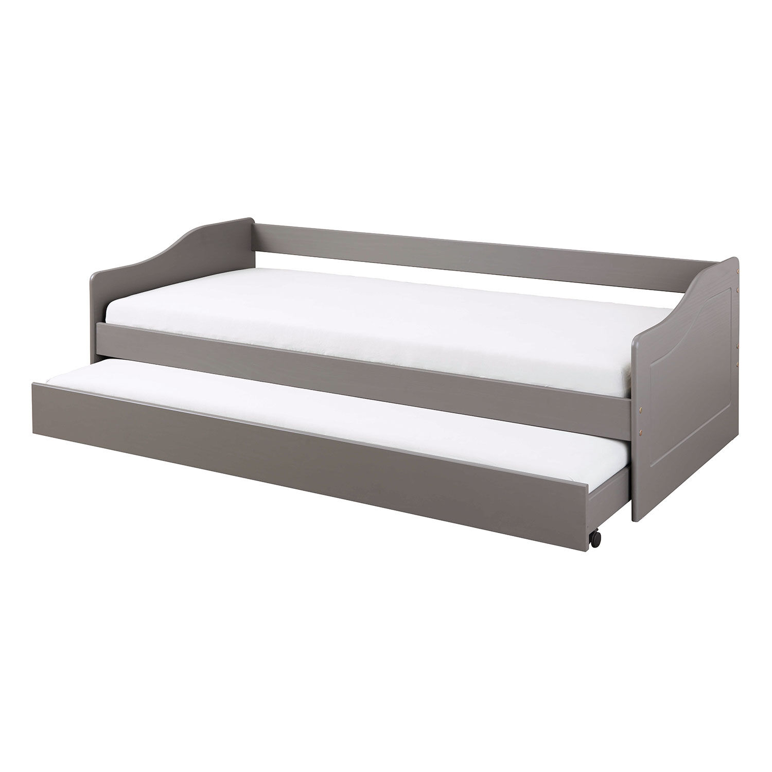Ausziehbett Laura aus Massivholz