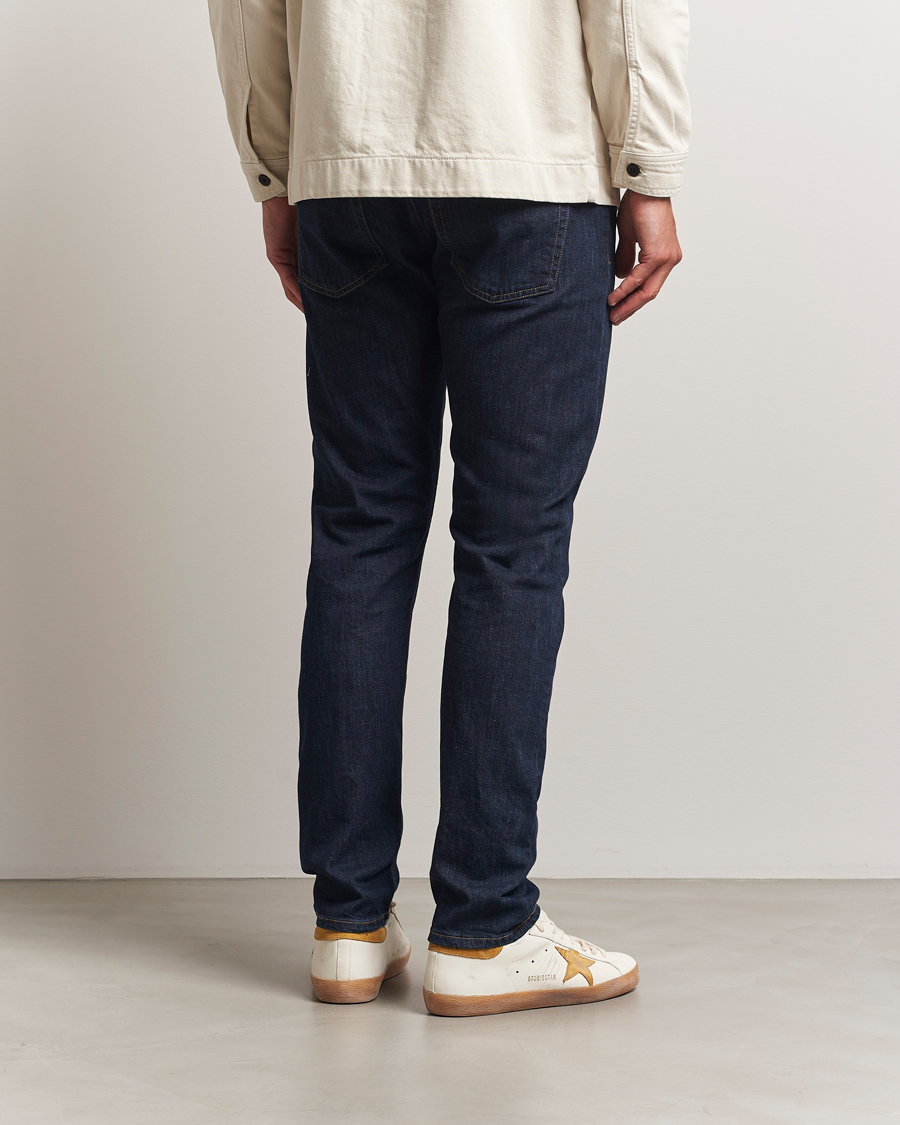 Dondup Icon Regular Fit Jeans Dark Blue