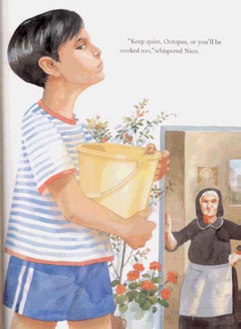 Nico's Octopus (Paperback)