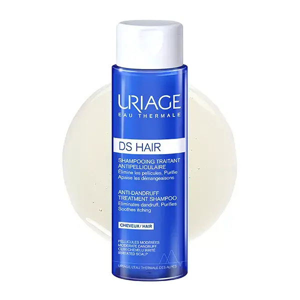 Shampoo Uriage DS Hair Anticaspa Purificante e Suavizante 200ml