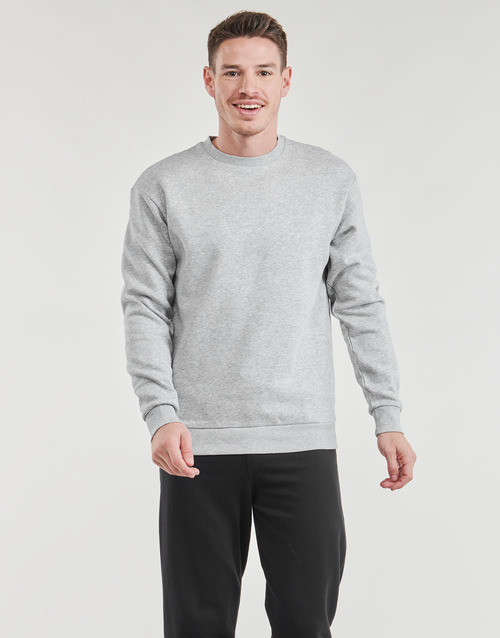 Jack & Jones - JJEBRADLEY SWEAT CREW - Gris