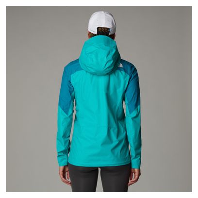 Veste Imperméable The North Face Signal Dryvent 2.5L Bleu Femme
