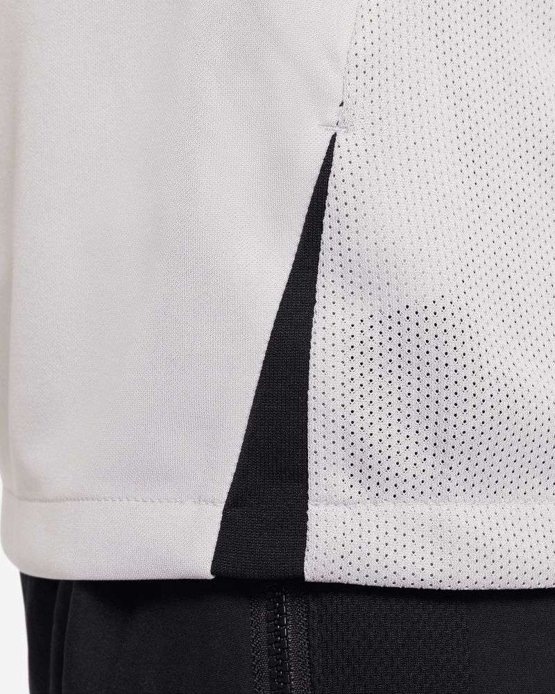 Maillot de football Nike Strike III Gris pour enfant