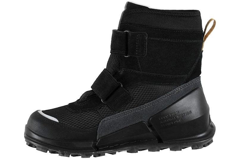 ECCO BIOM K2 GORE-TEX VINTERSTØVLE I SORT TEKSTIL