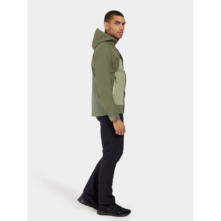 Didriksons Grit Usx Jacket 3 Deep Green