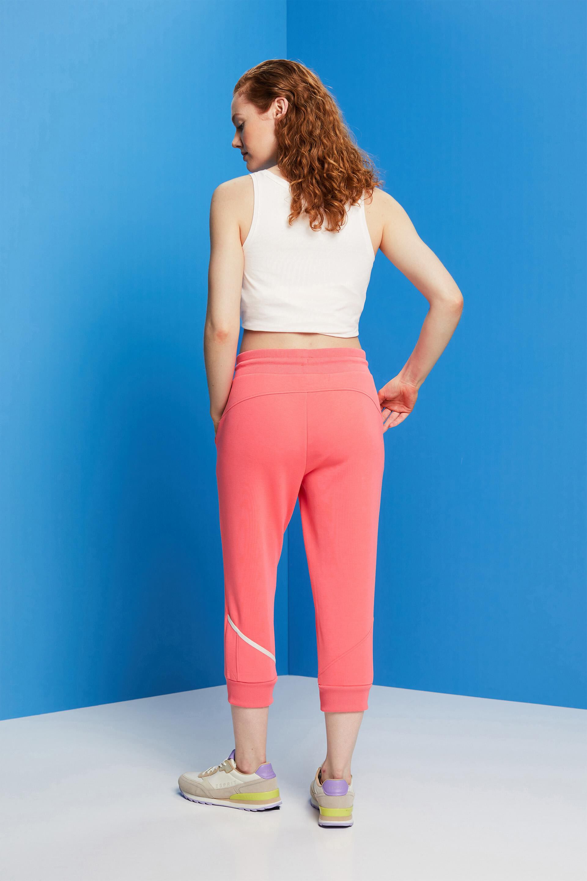 En matière recyclée le pantalon de jogging