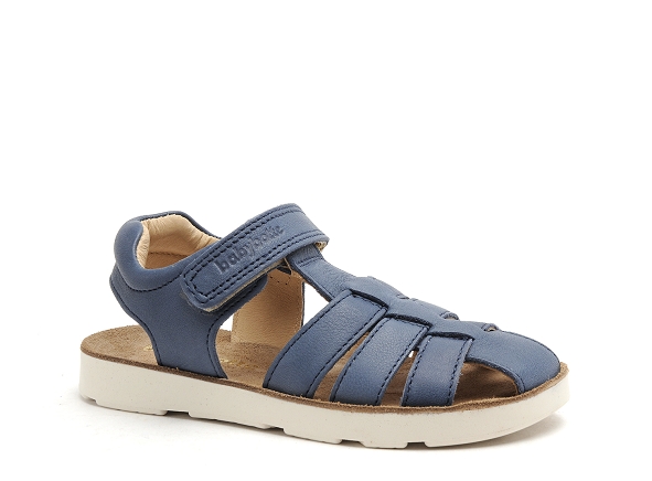 Babybotte nu pieds enfant kim bleu