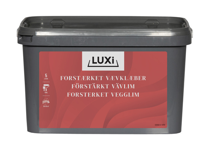 Luxi vævklæber forstærket 5 liter - Luxi