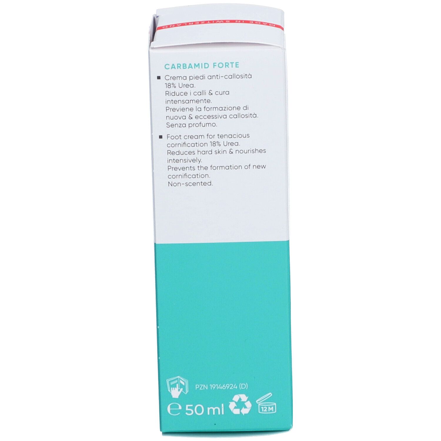 Louis Widmer skinexpert Carbamid Forte 18% Urea Anti-Hornhaut Fusscreme