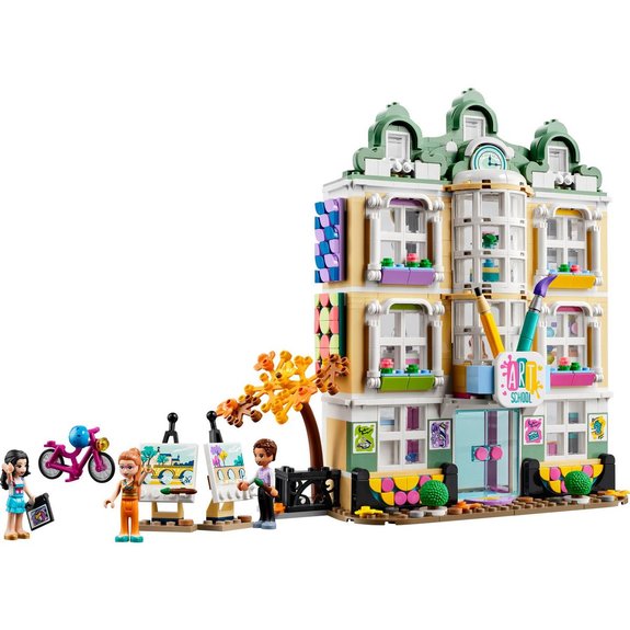 Ecole d'Art Emma Lego Friends 41711