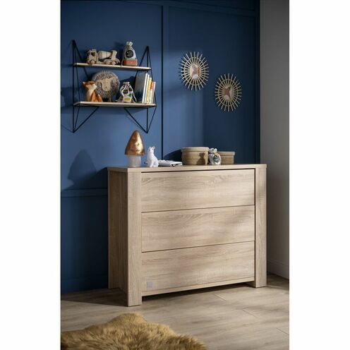 Commode 3 tiroirs ANTONIN Bois - SAUTHON