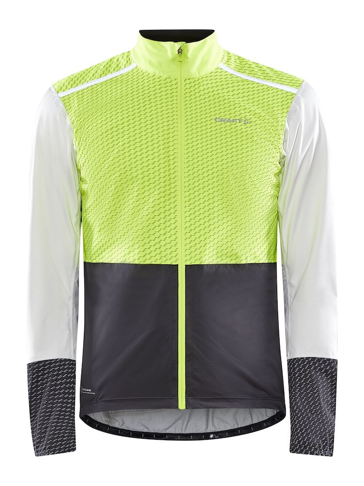 Craft Adv Hydro Lumen Cykeljakke, Flumino-Ash White