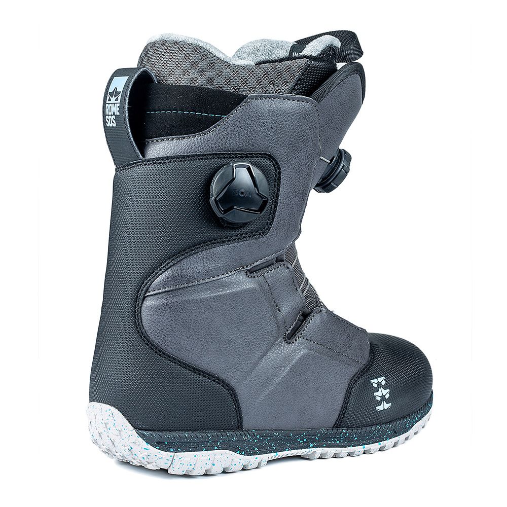 Rome BOGEDA BOA - Boots snowboard Femme black