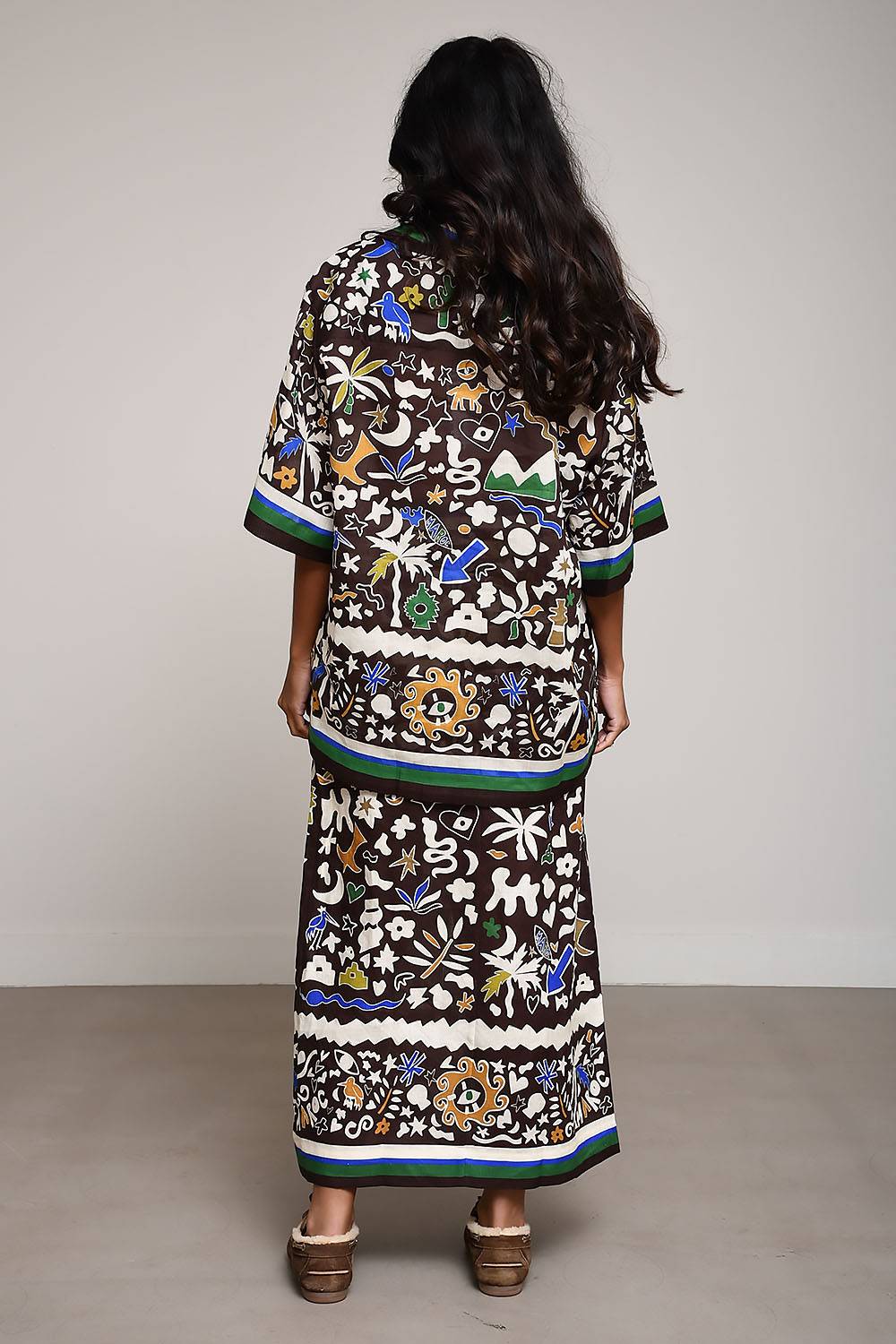Maroc relaxed shirt