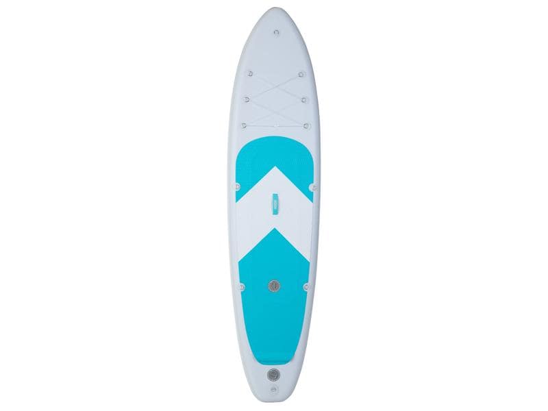 KOOR SUP Board Nuusa Allround 10'6 Doppelkammersystem Grossvolumiges, standsicheres Allround Stand-up-Paddling-Board mit Doppelkammersystem