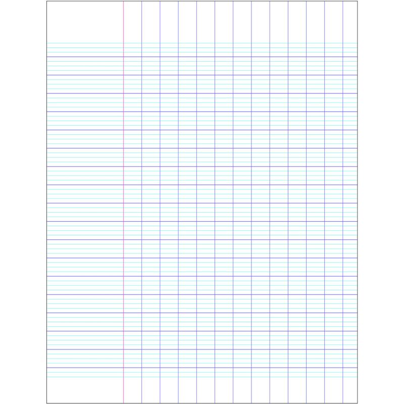 Cahier Conquerant Classique Agrafe 170X220 32P 90G Seyes 2,5Mm Polypro Orange