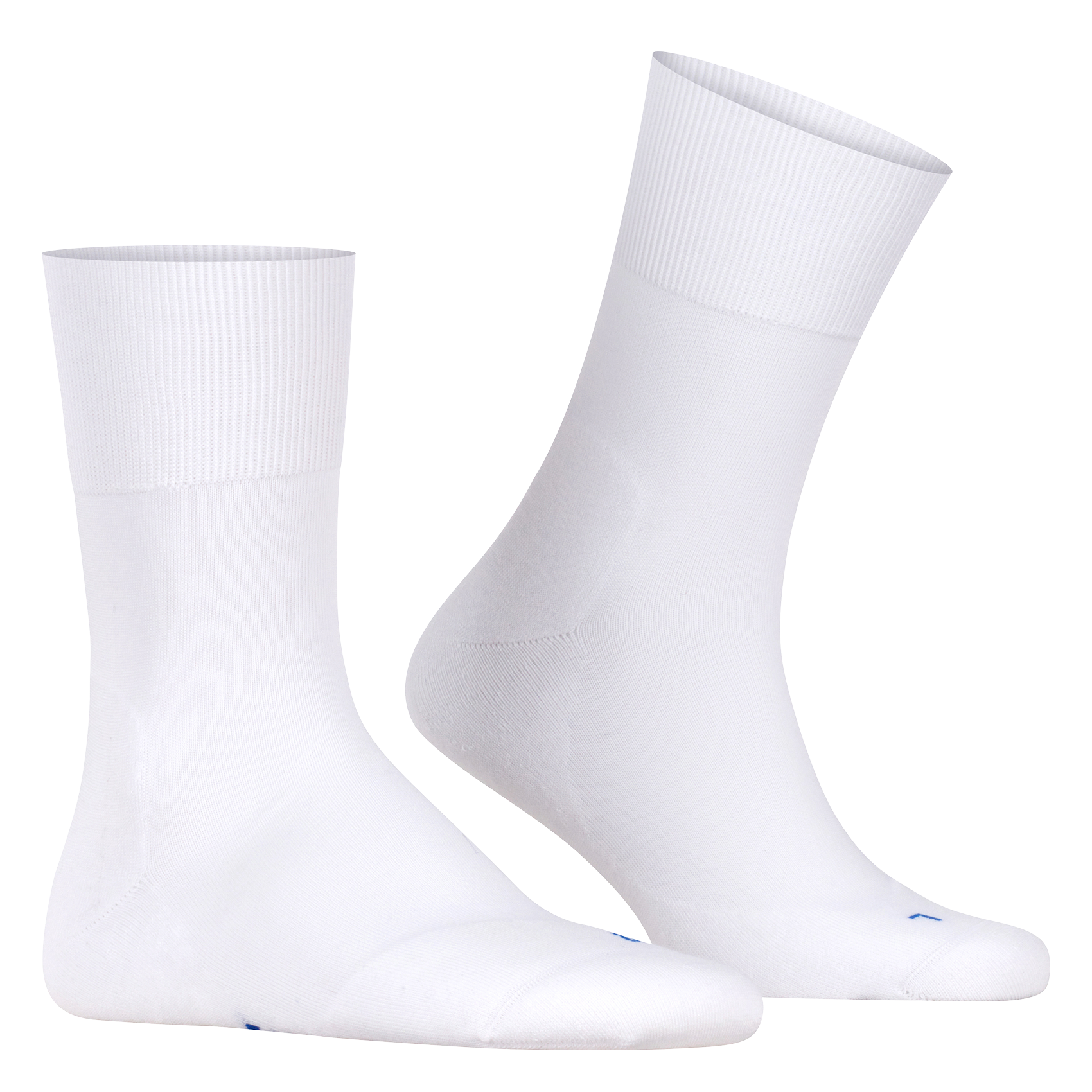 Chaussettes en coton mélangé | Blanc