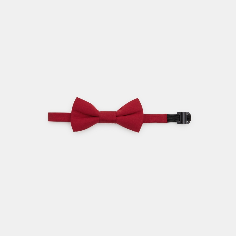 Noeud papillon rouge garçon