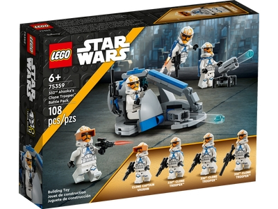 LEGO 332nd Ahsoka's Clone Trooper™ Battle Pack (75359)