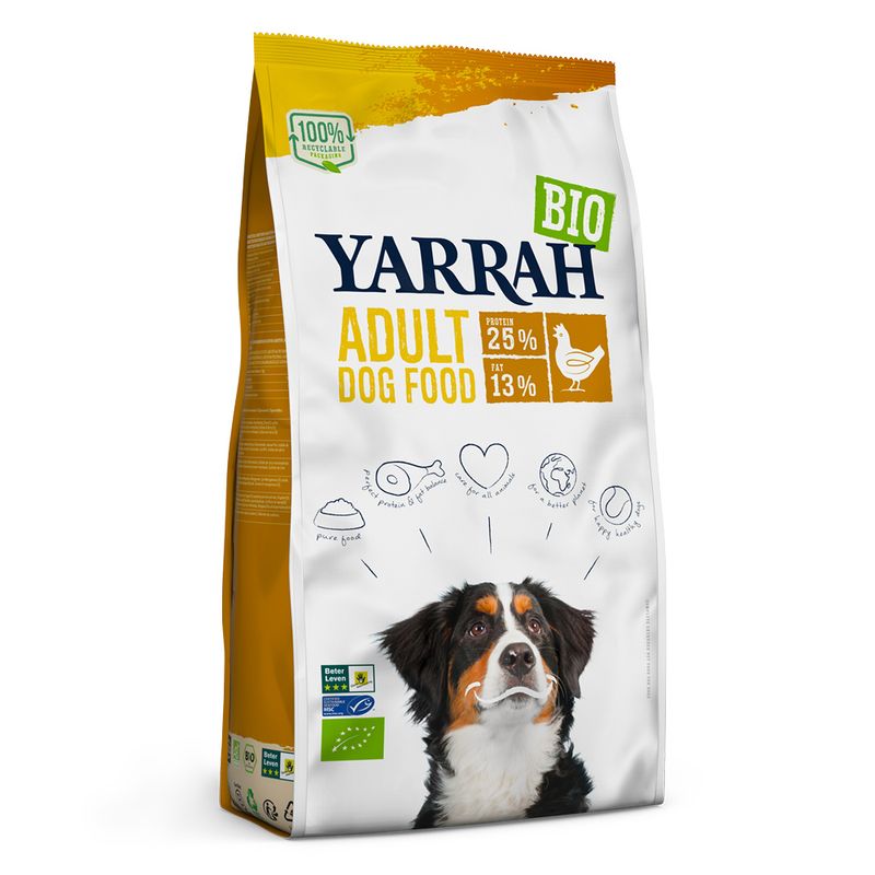 Offre d'essai : Yarrah Bio 2 kg pour chien