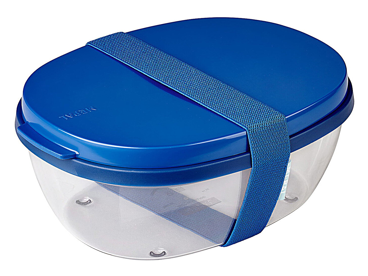 Mepal Ellipse Saladbox - Blue