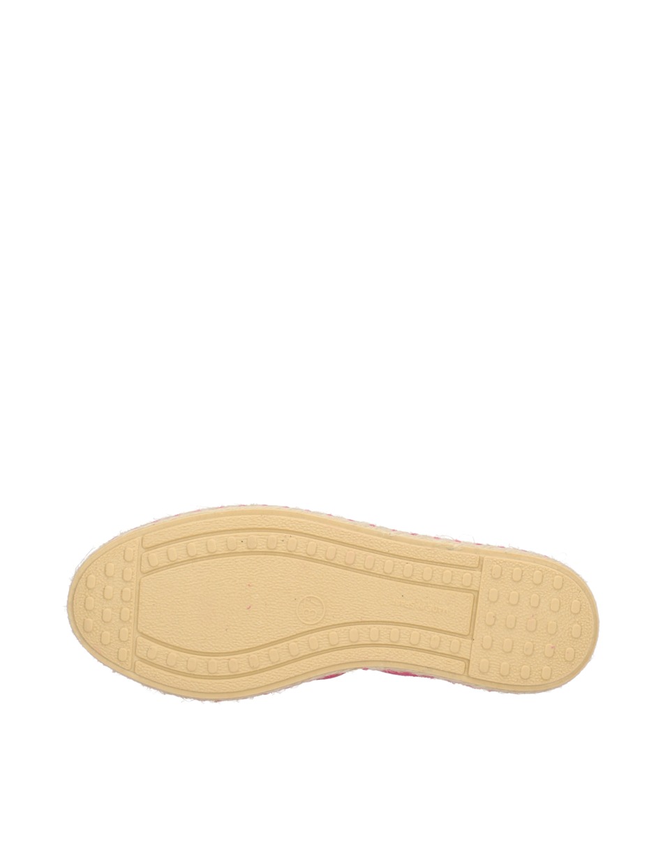 Veloursleder Espadrille
