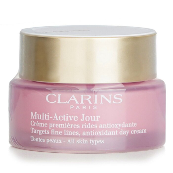Clarins Clarins Multi-Active Day Targets Fine Lines Antioxidant Day Cream - For All Skin Types 50ml/1.6oz