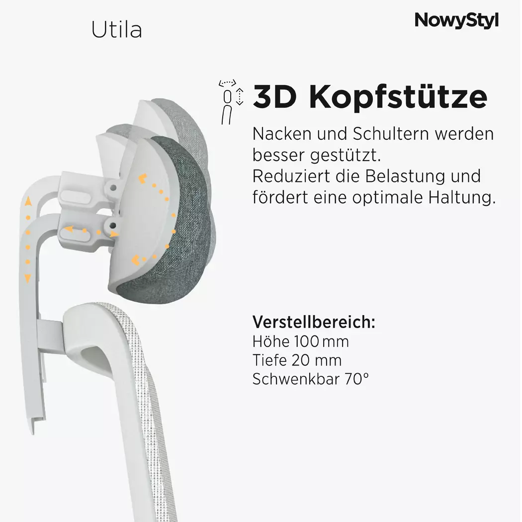 Drehstuhl Utila