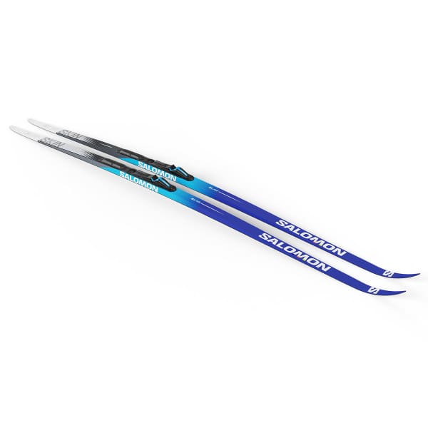Pack ski de fond SALOMON S/LAB ESKIN M + SHIFT RACE BLUE/WHITE/BLACK
