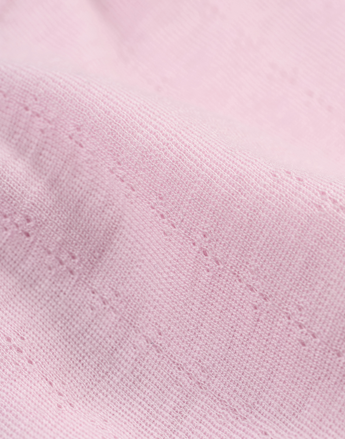 Pointelle T-shirtjurk van merinowol/zijde voor kinderen