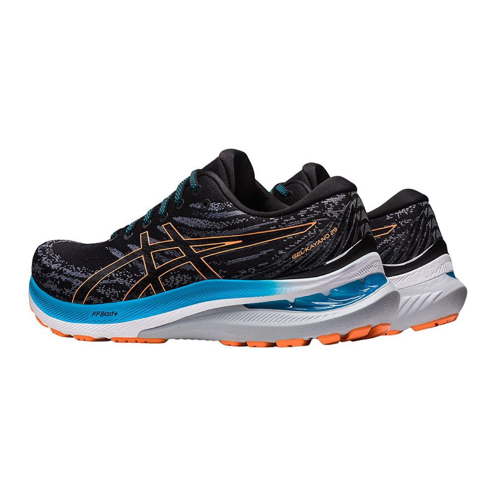 Asics GEL-KAYANO 29 - Chaussures running Homme black/sun peach