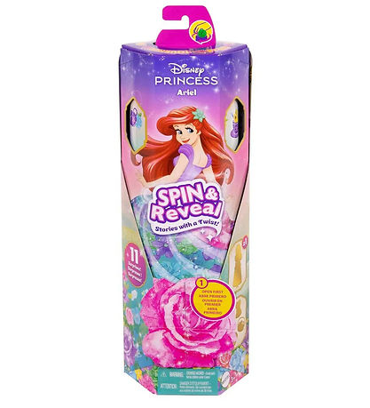 Disney Princess Puppe - Drehen und Enthüllen Ariel