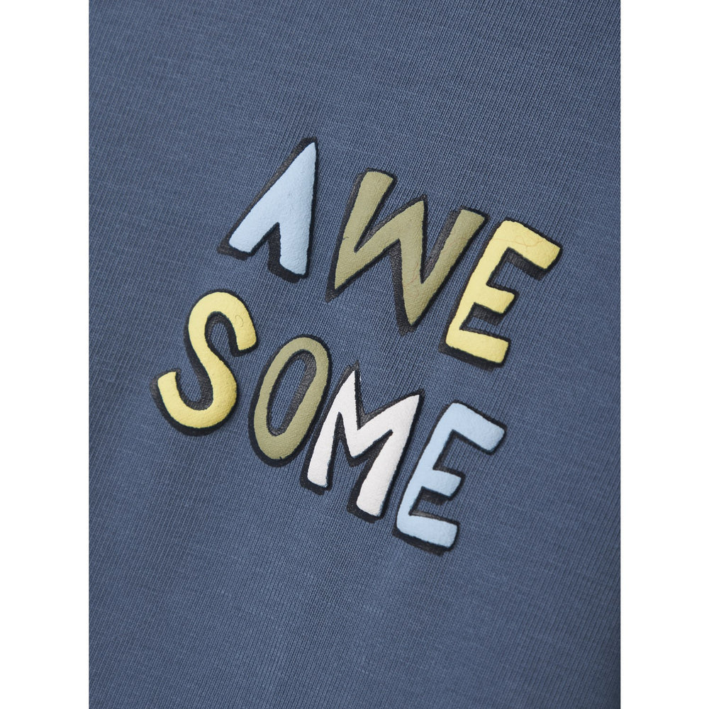 Køb Name It China Blue Awesome Vux Bluse