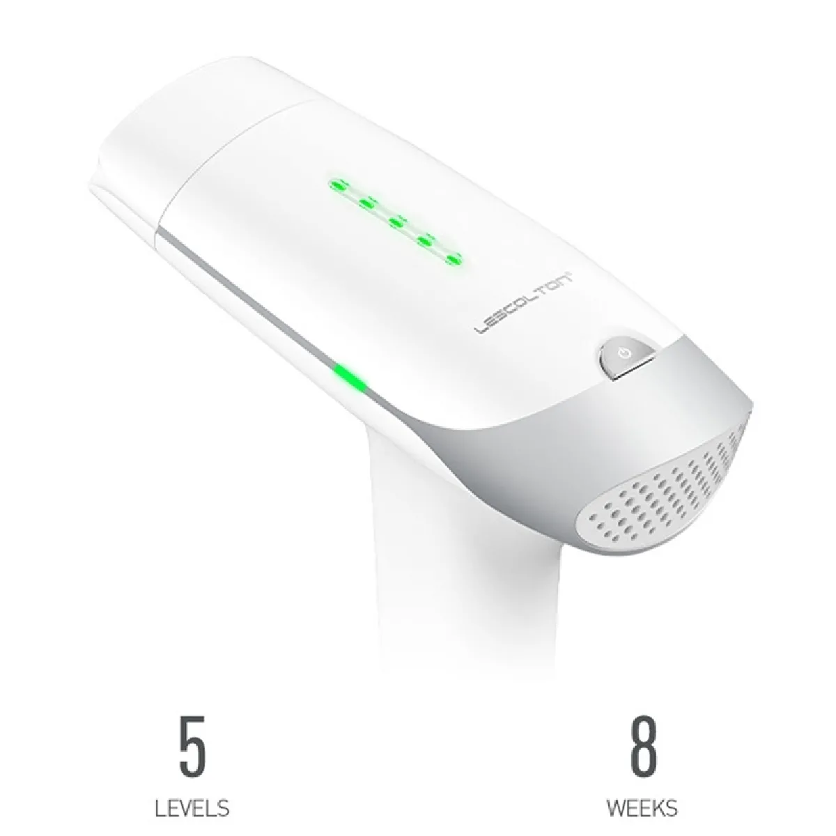 Wewoo Instrument indolore d'épilation de laser de chargement initial de ménage de beauté général mâle et femelle