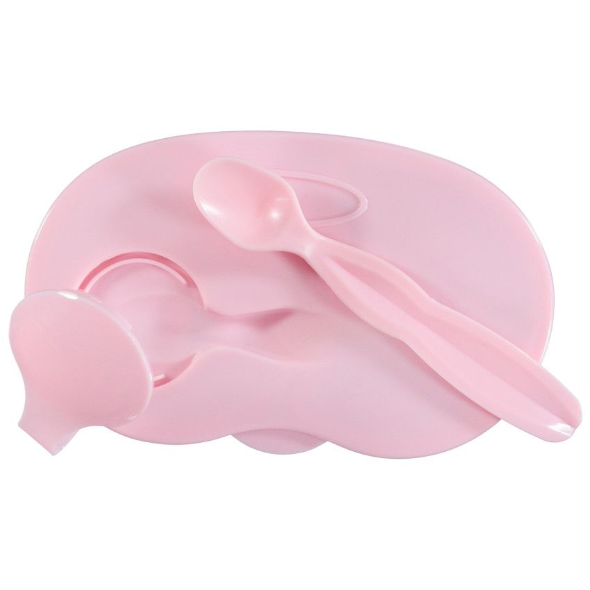 Set repas de promenade Mix'N'Match - Rose - Ecru