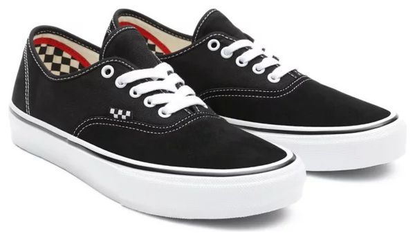 Chaussures Vans Authentic Noir / Blanc
